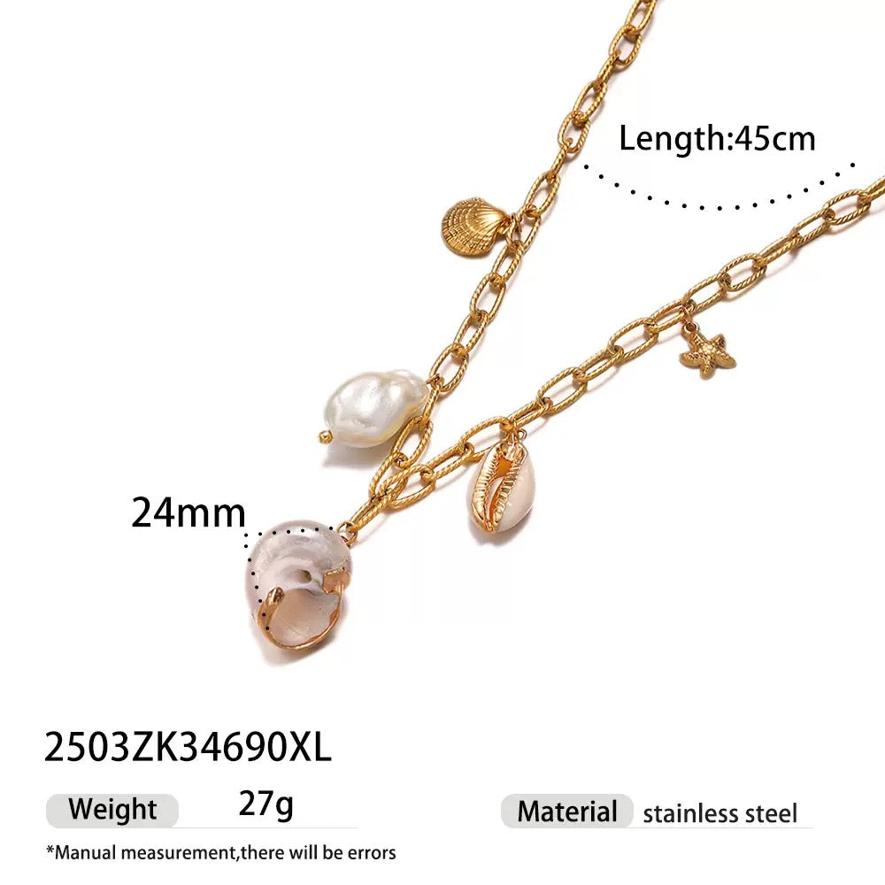 Summer Bondi charm necklaces