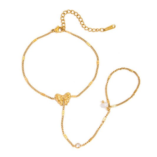 Bow hand chain