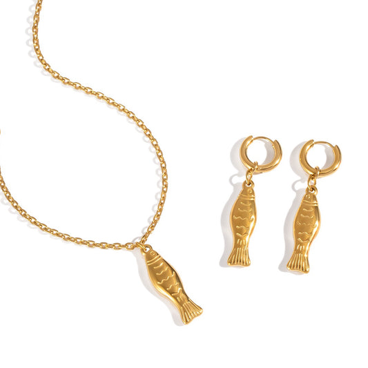 Lucky fish set