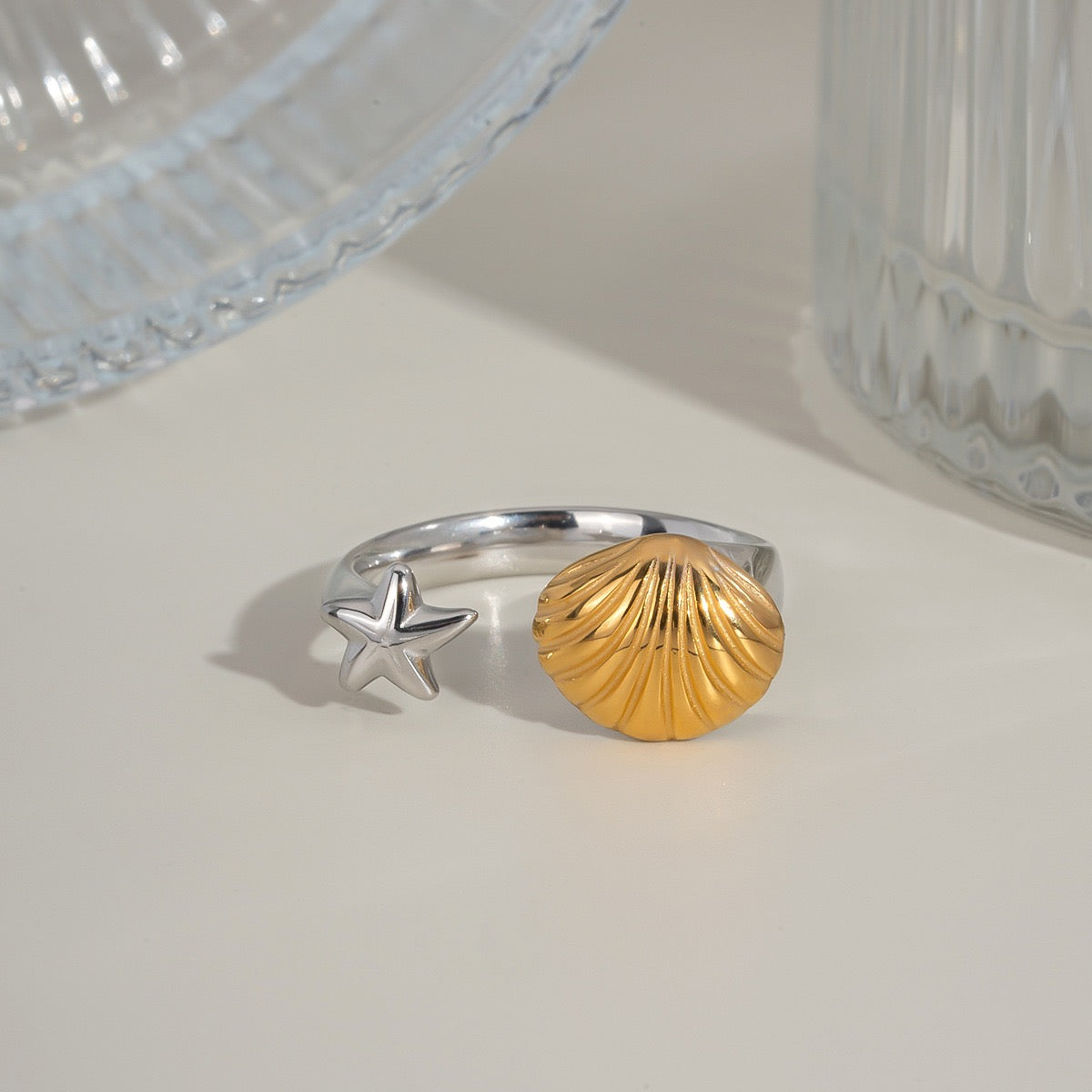 Two tones mix rings