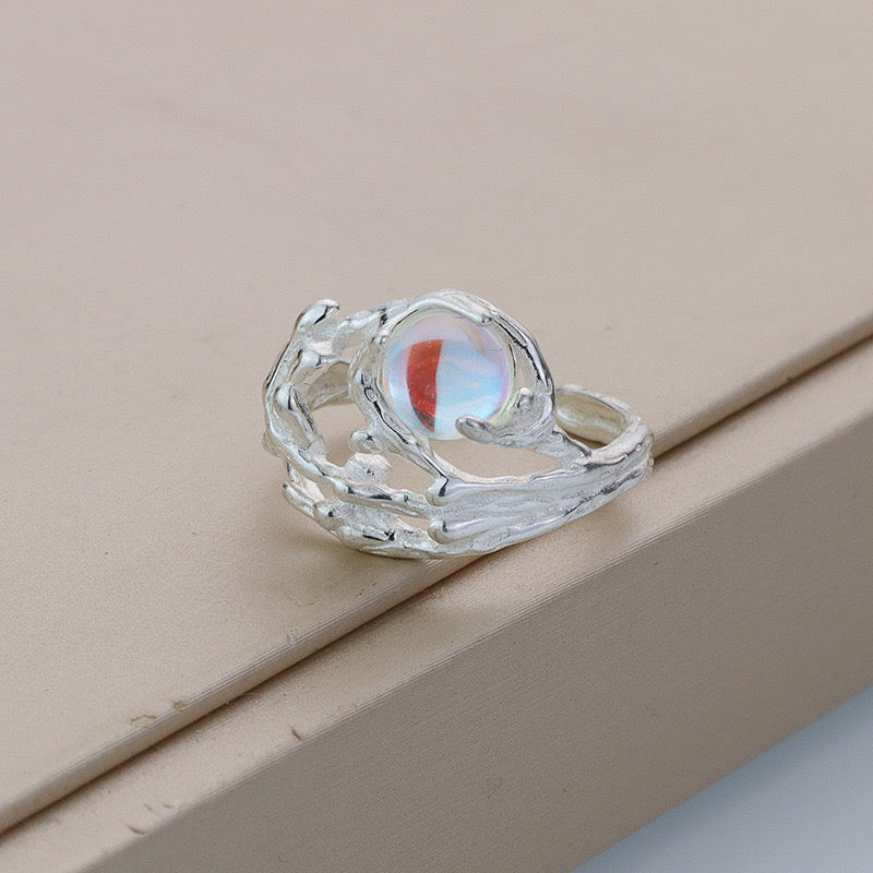 Splash moonshine ring