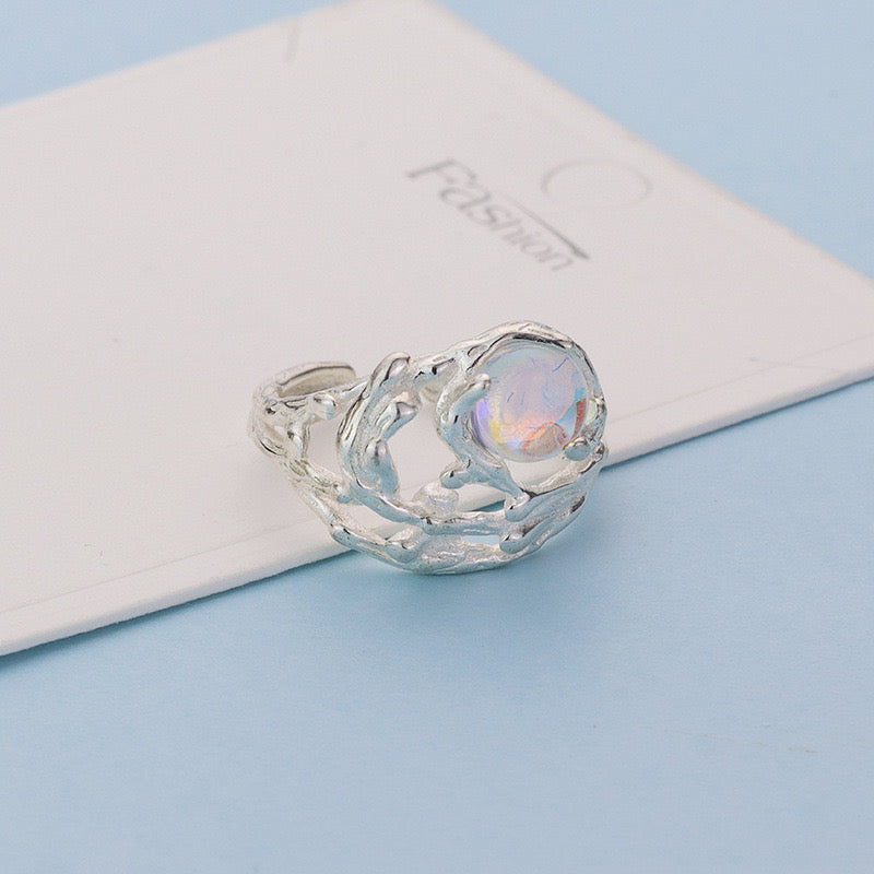 Splash moonshine ring