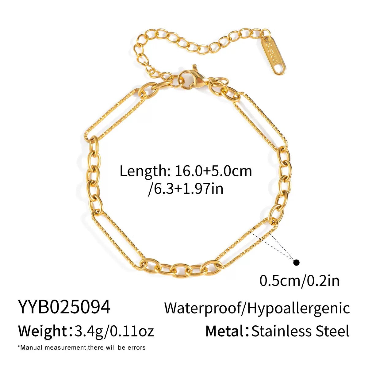 Yuki chain set