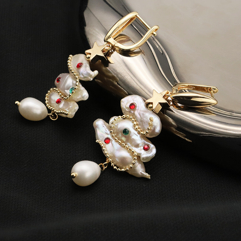 Freshwater pearls Christmas tree collections