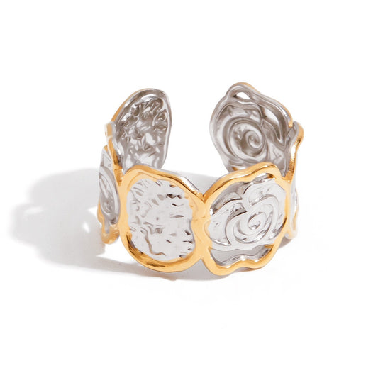 Rose garden ring