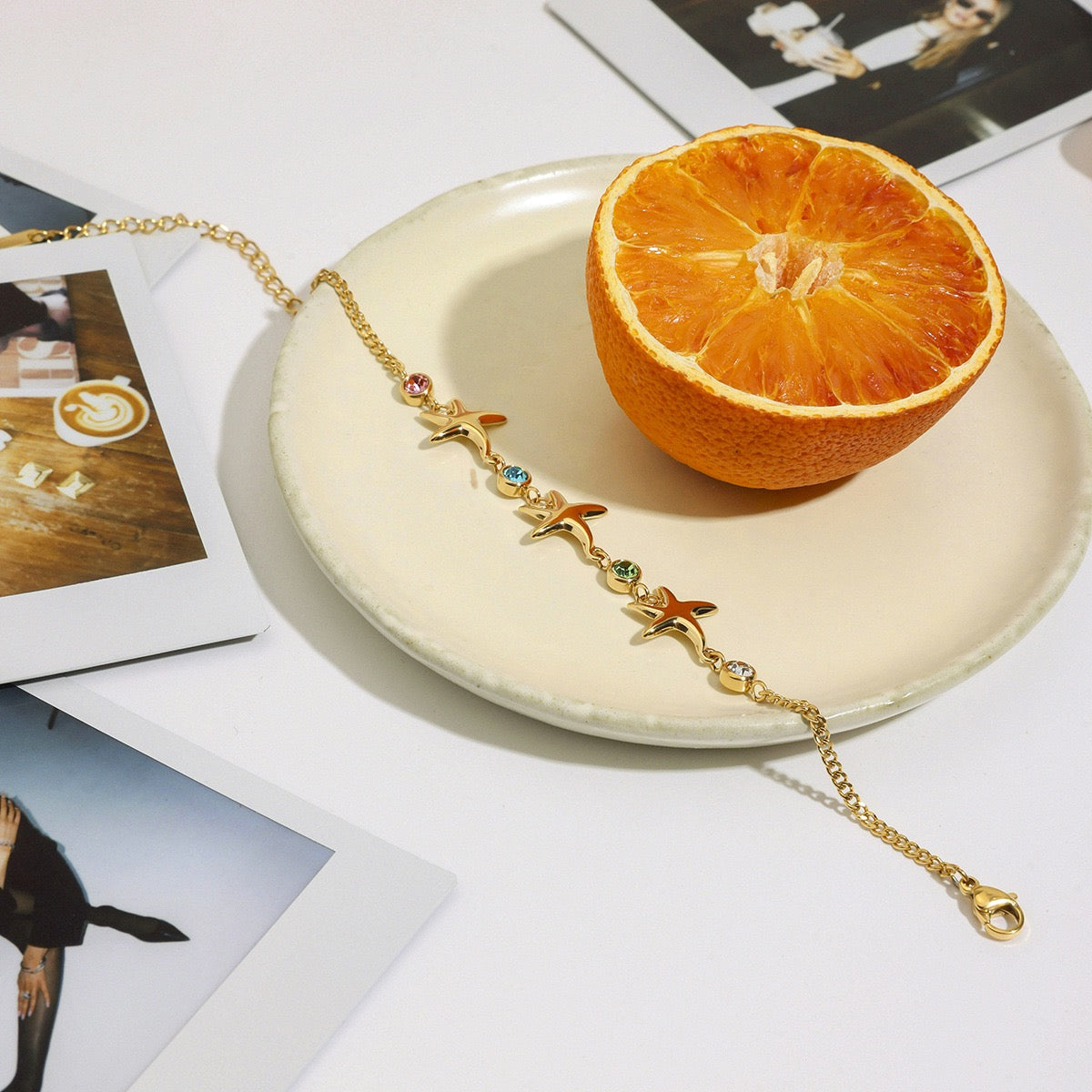 Summer stars bracelet