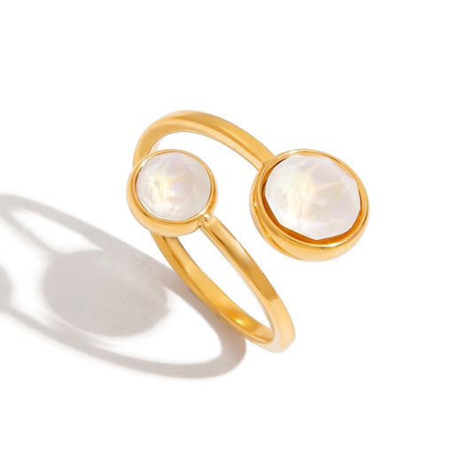 Gemini twin star rings