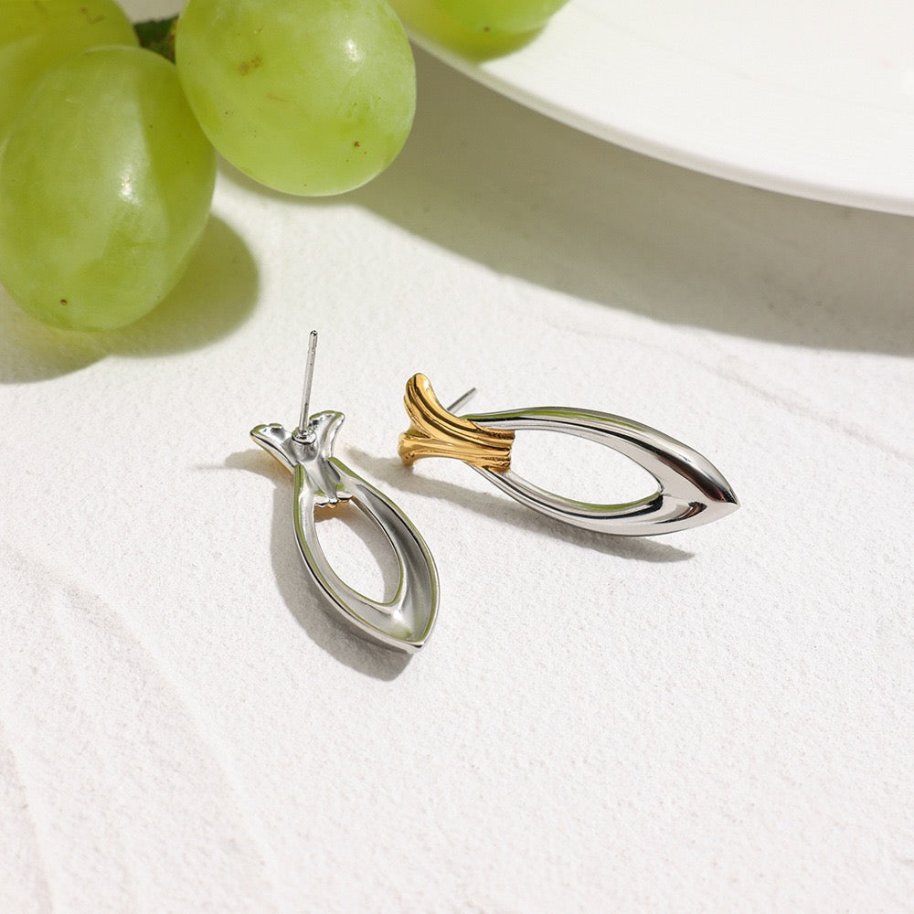 Bondi fish earrings