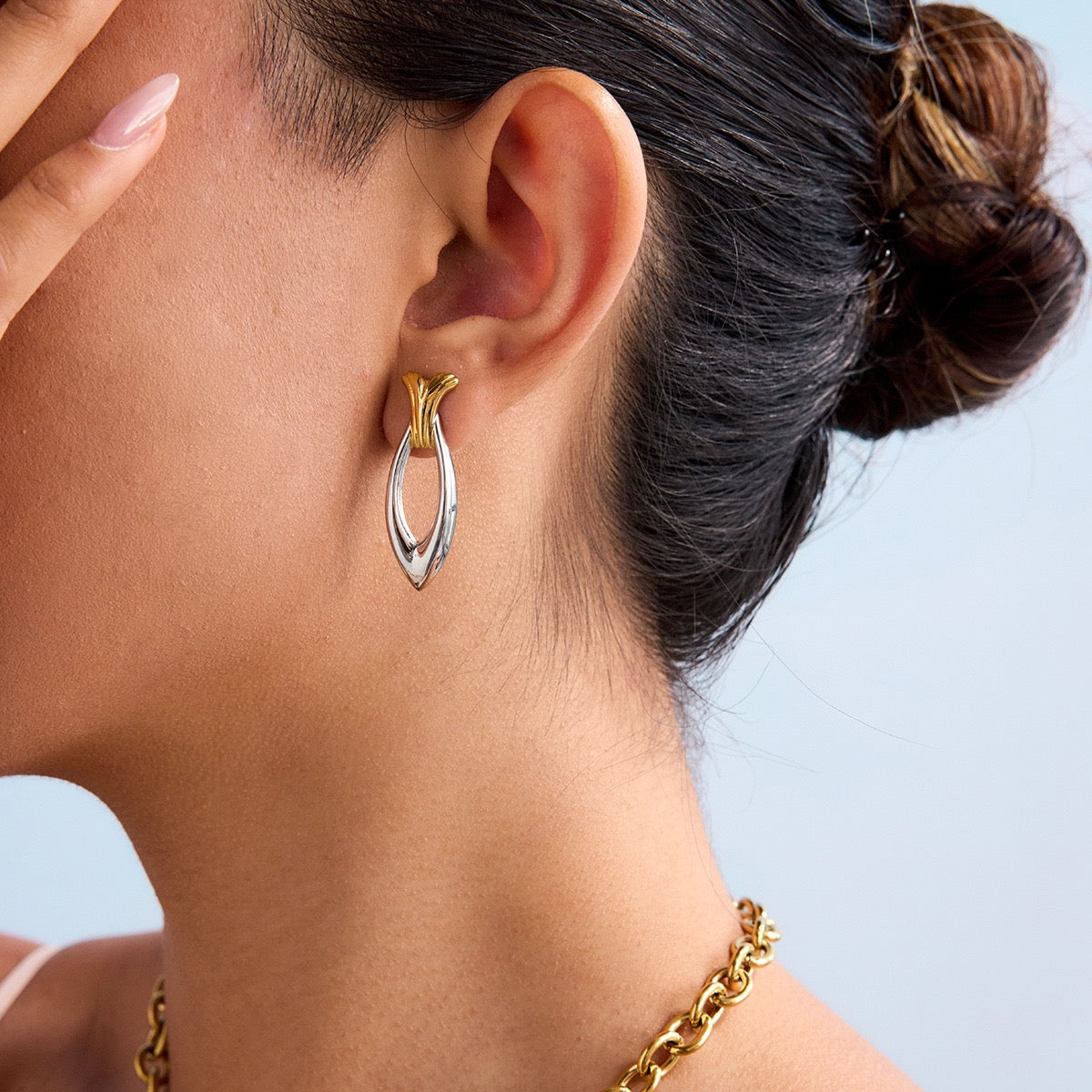 Bondi fish earrings