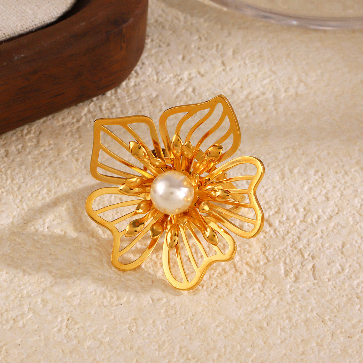 Summer flower dream ring