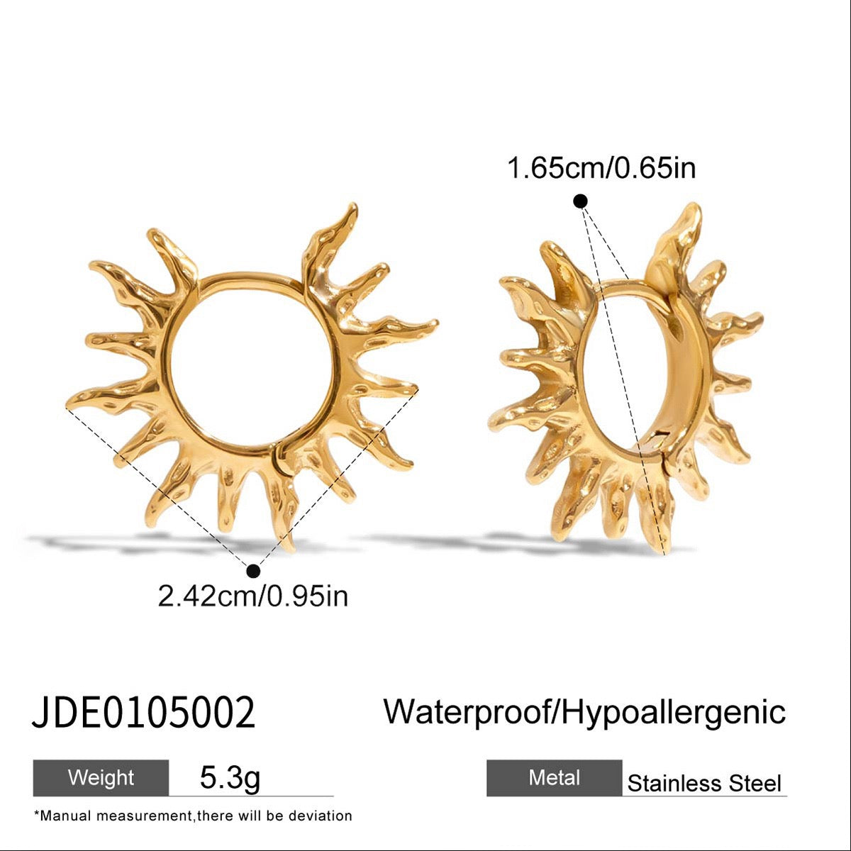 Little sun hoops