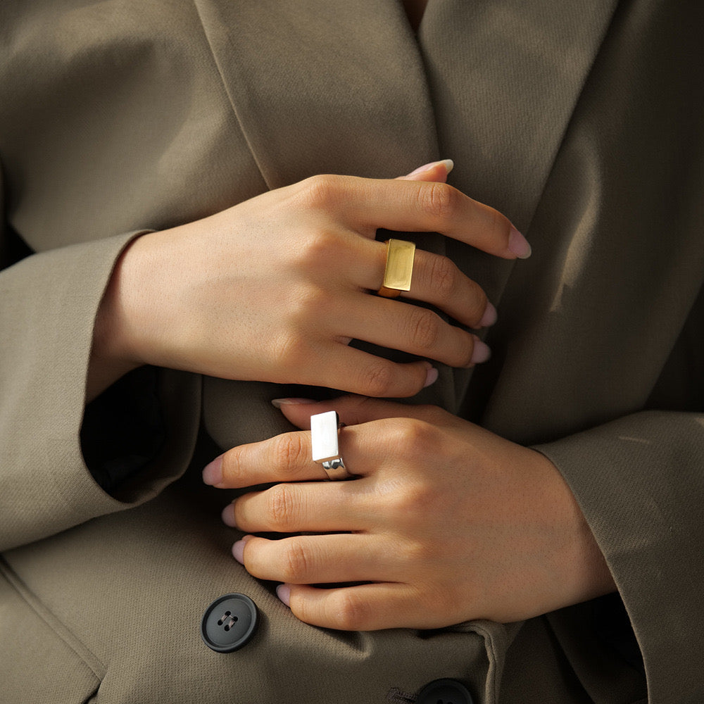 Yorba Statement square rings