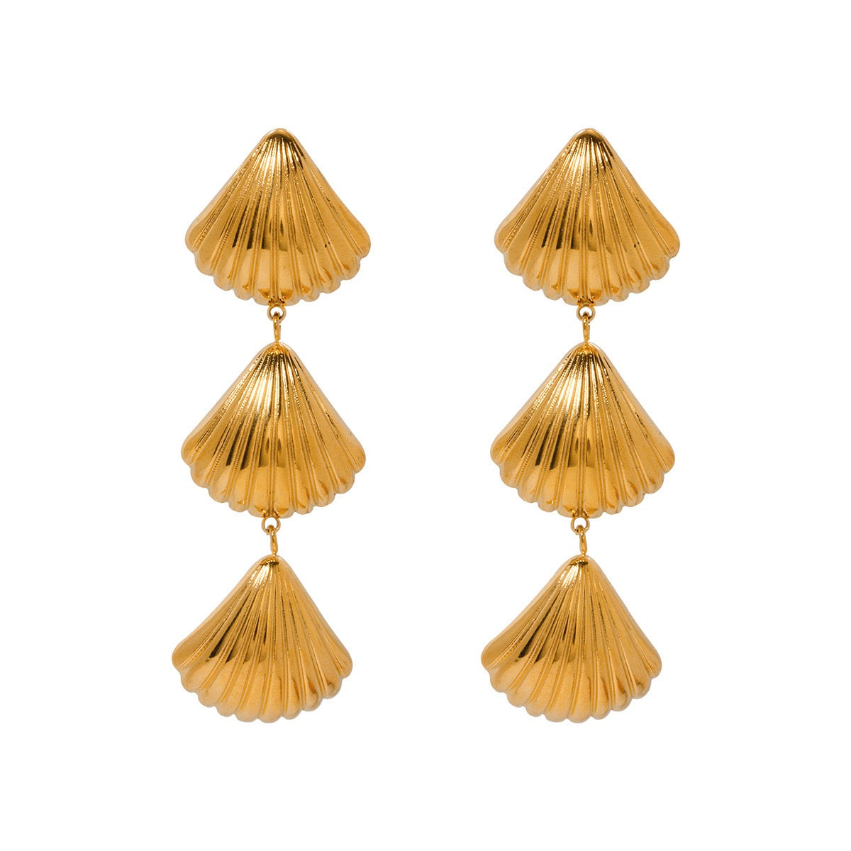 Three shells rings