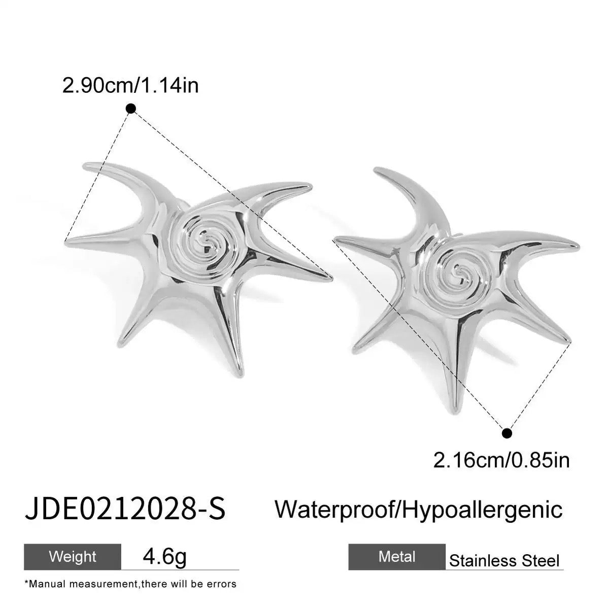 Swirl star set