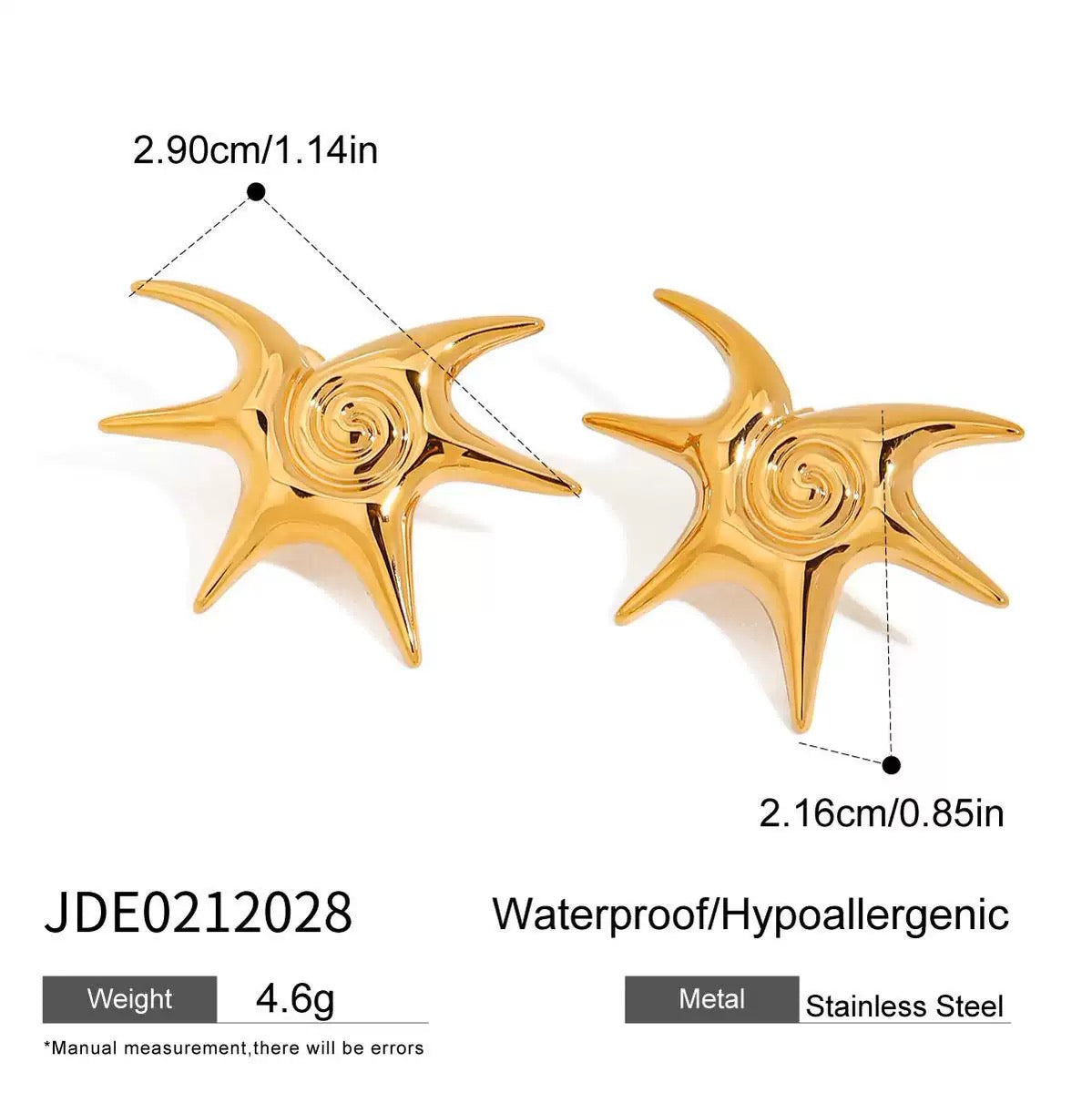 Swirl star set