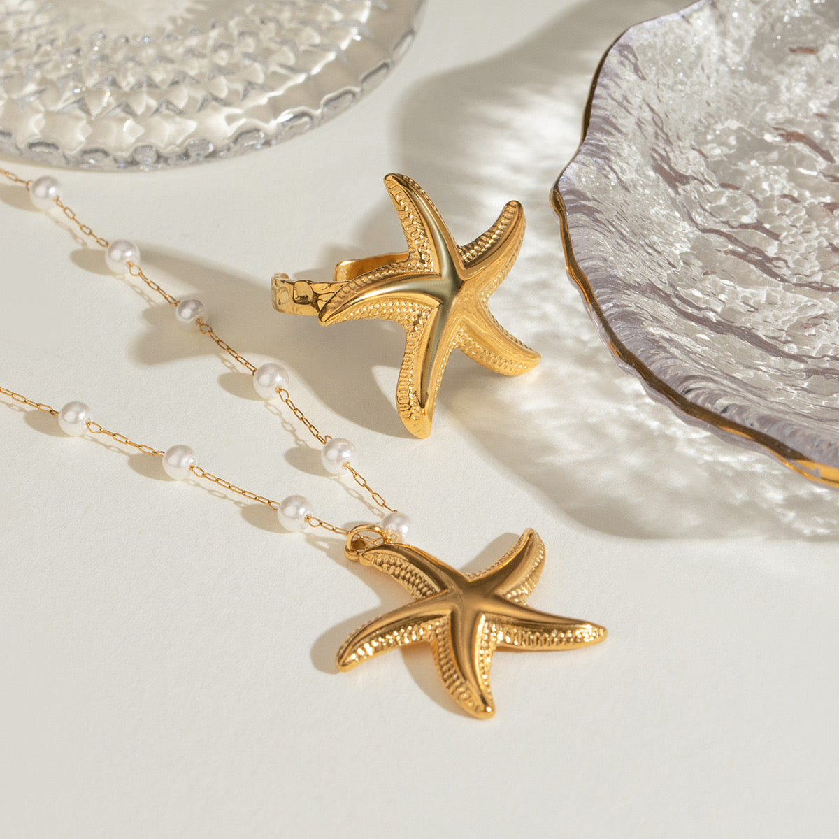 Starfish rings