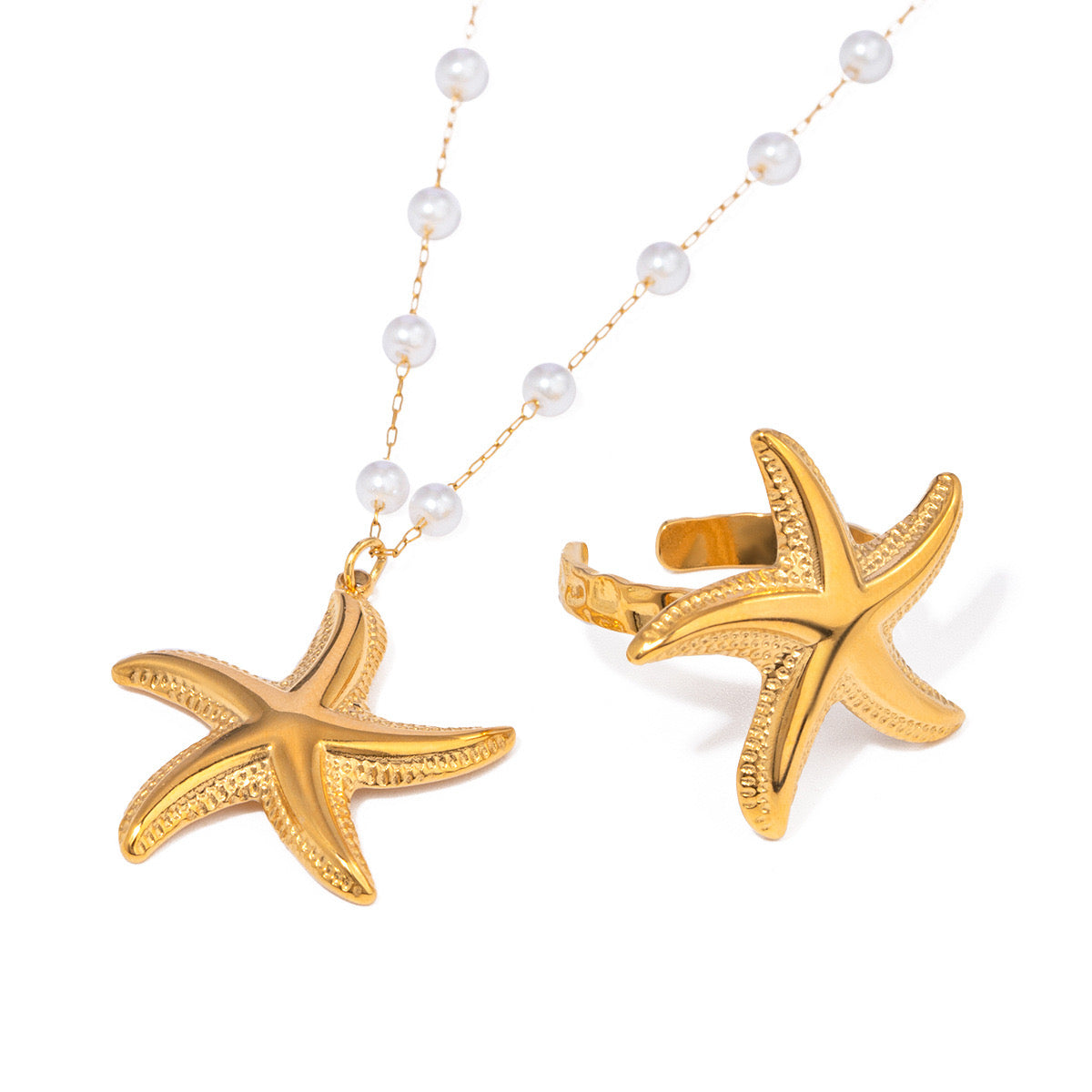 Starfish rings