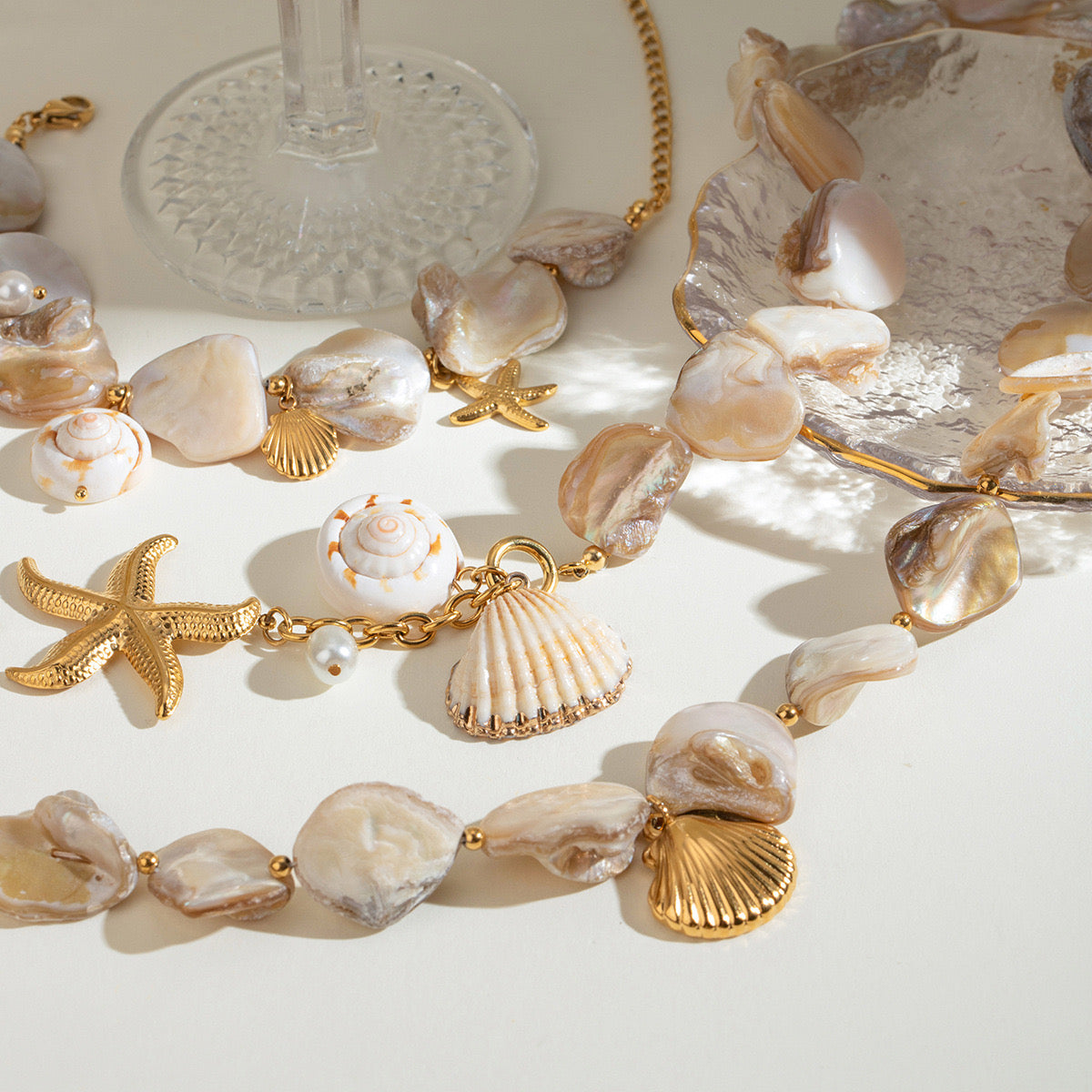 Natural shell collections