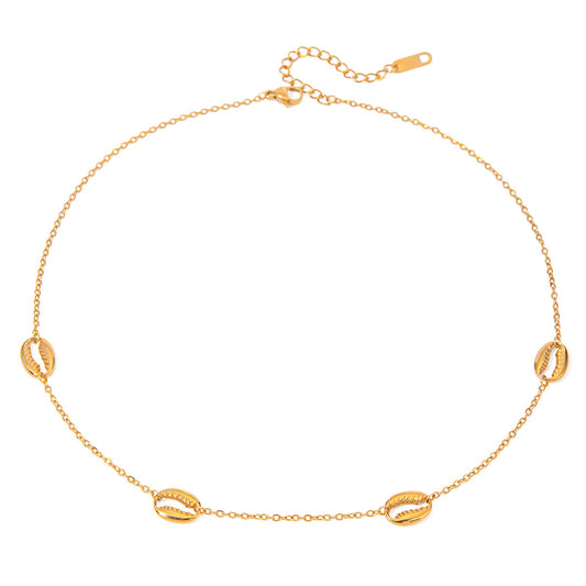 Elly Elegant ocean shell necklace