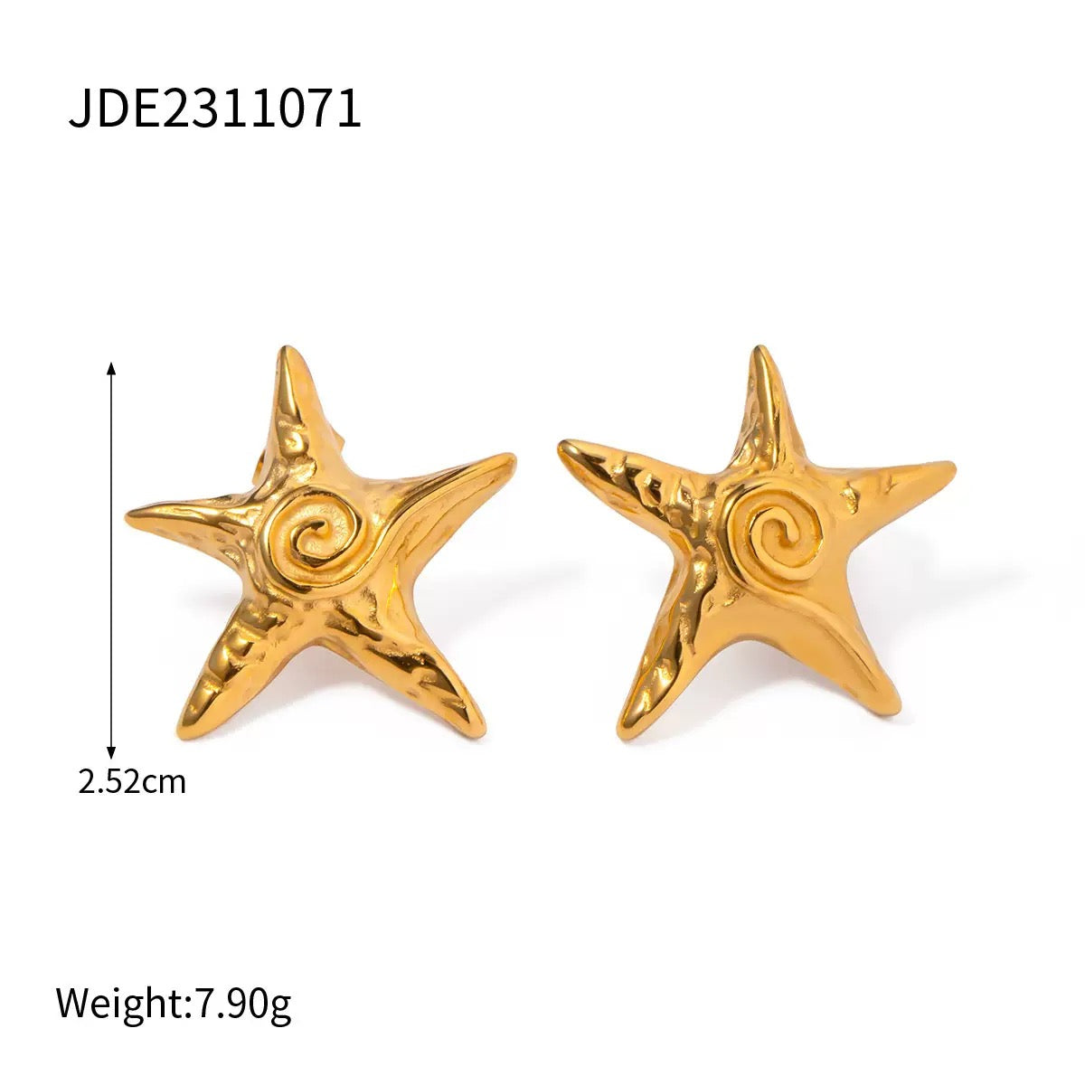 Teresa swirl star collections