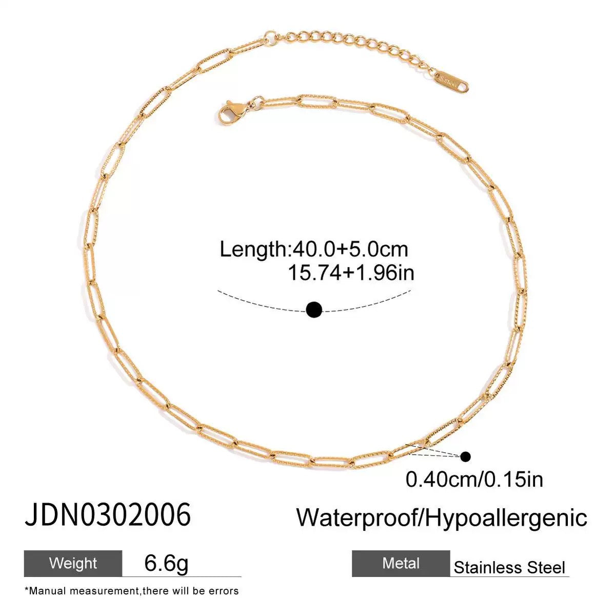 Steven Statement chain necklaces