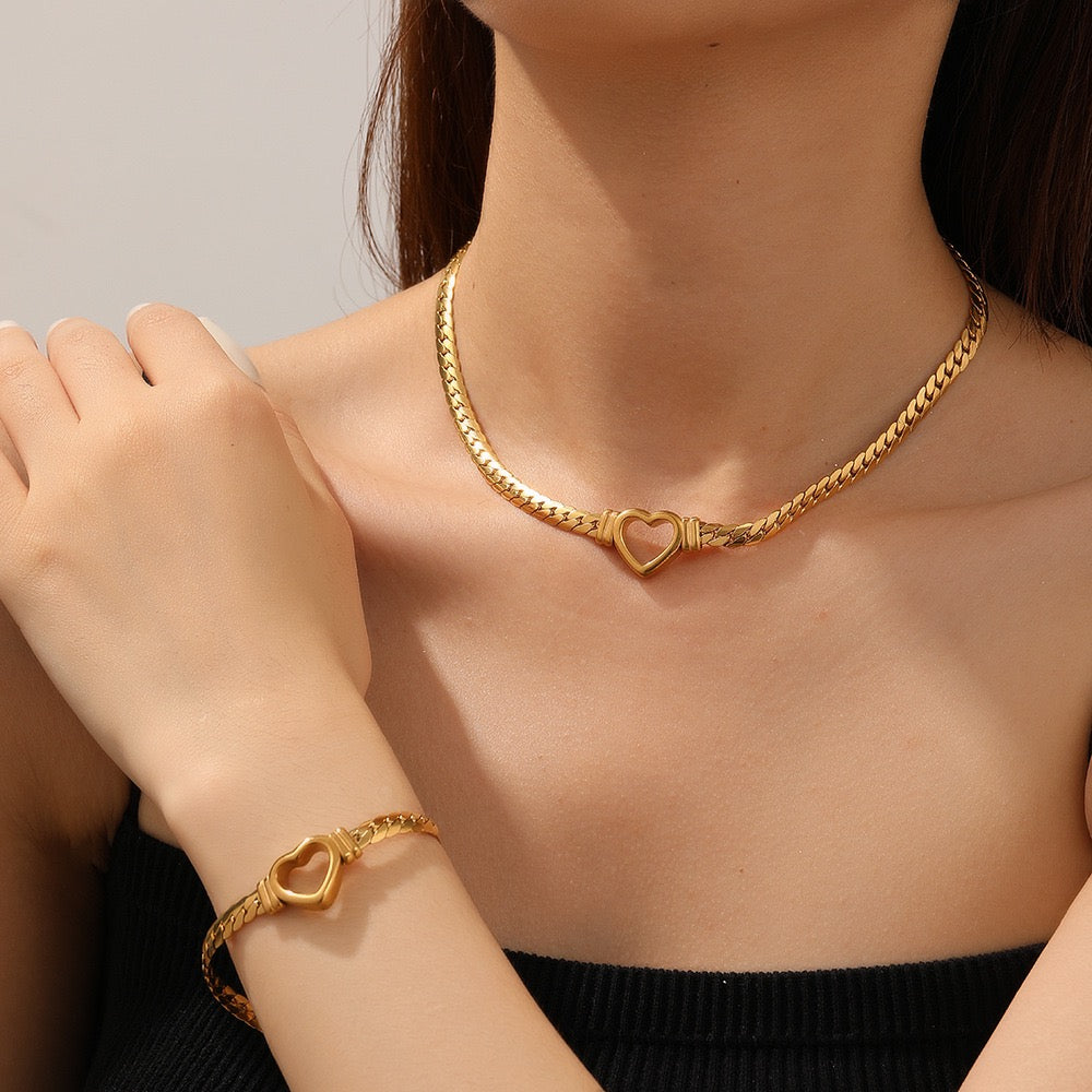 Cuban Heart cuban necklace