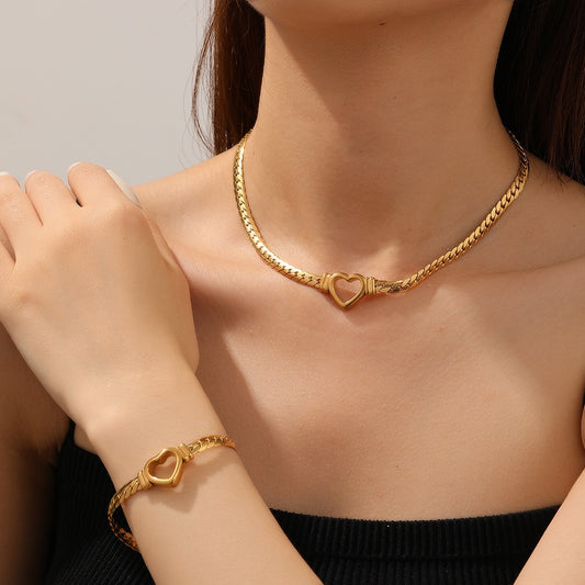 Cuban Heart cuban necklace
