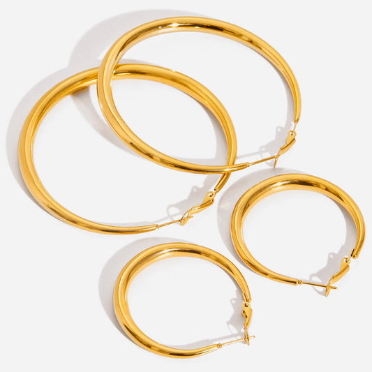 Big statement hoops