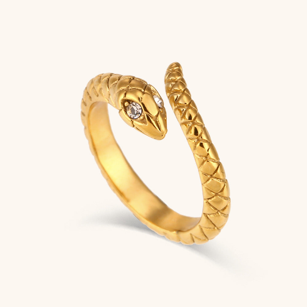 Snake ring