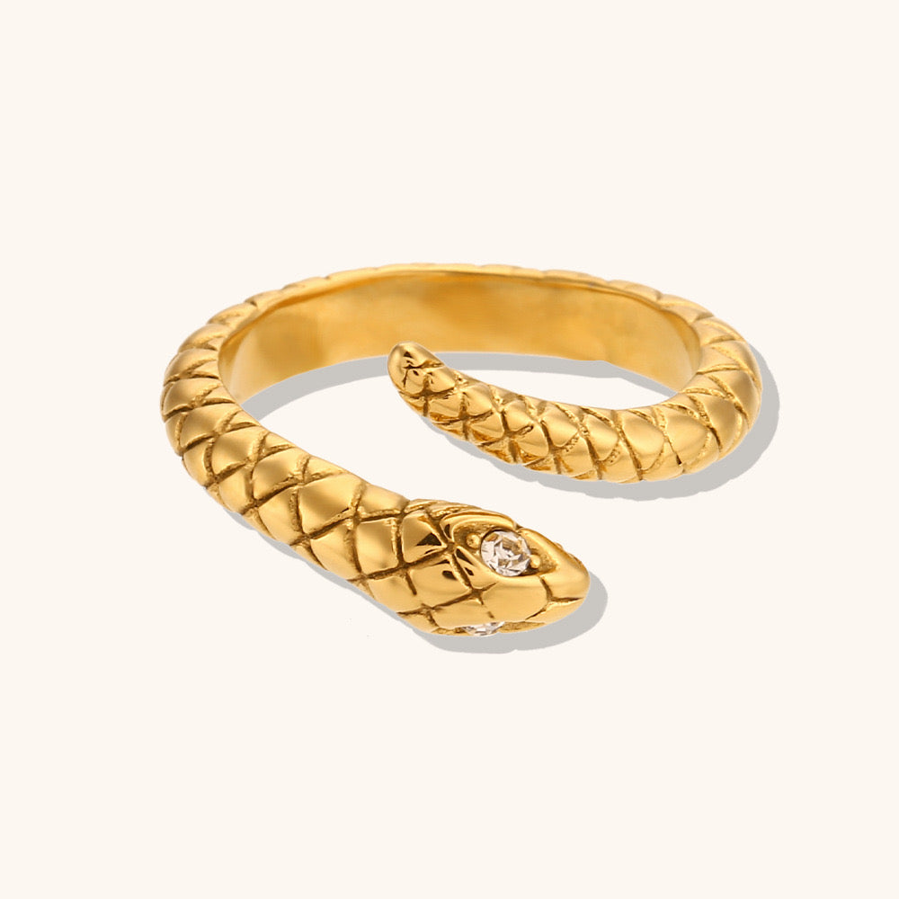 Snake ring