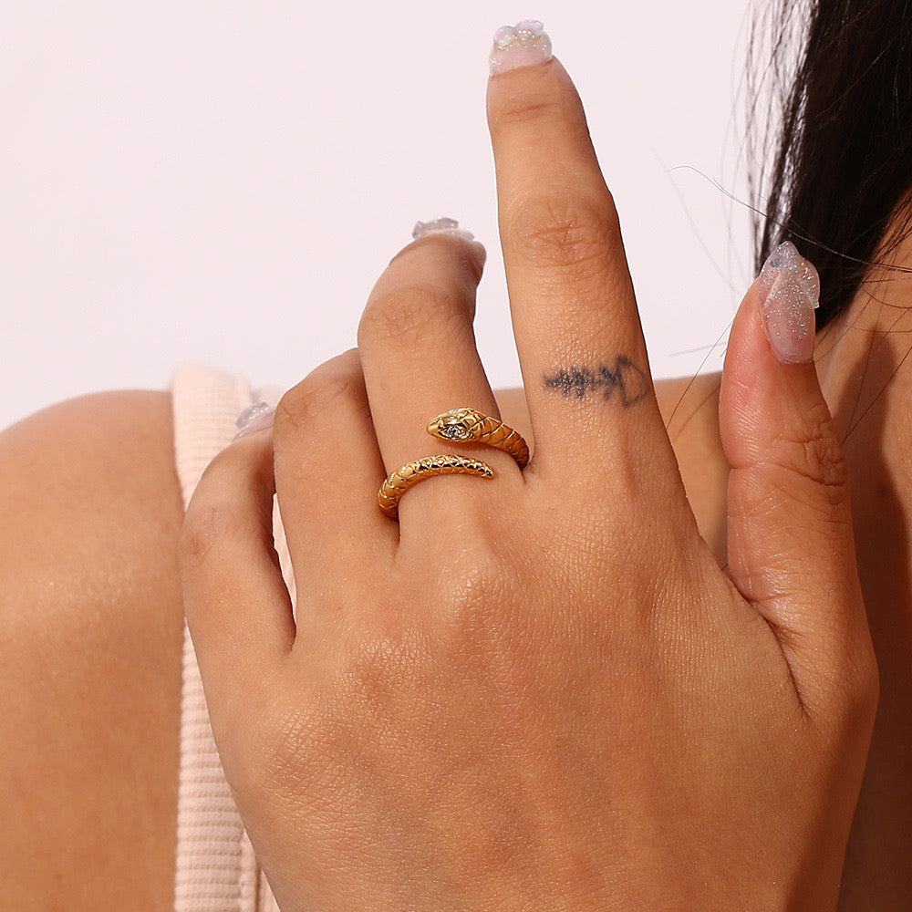 Snake ring