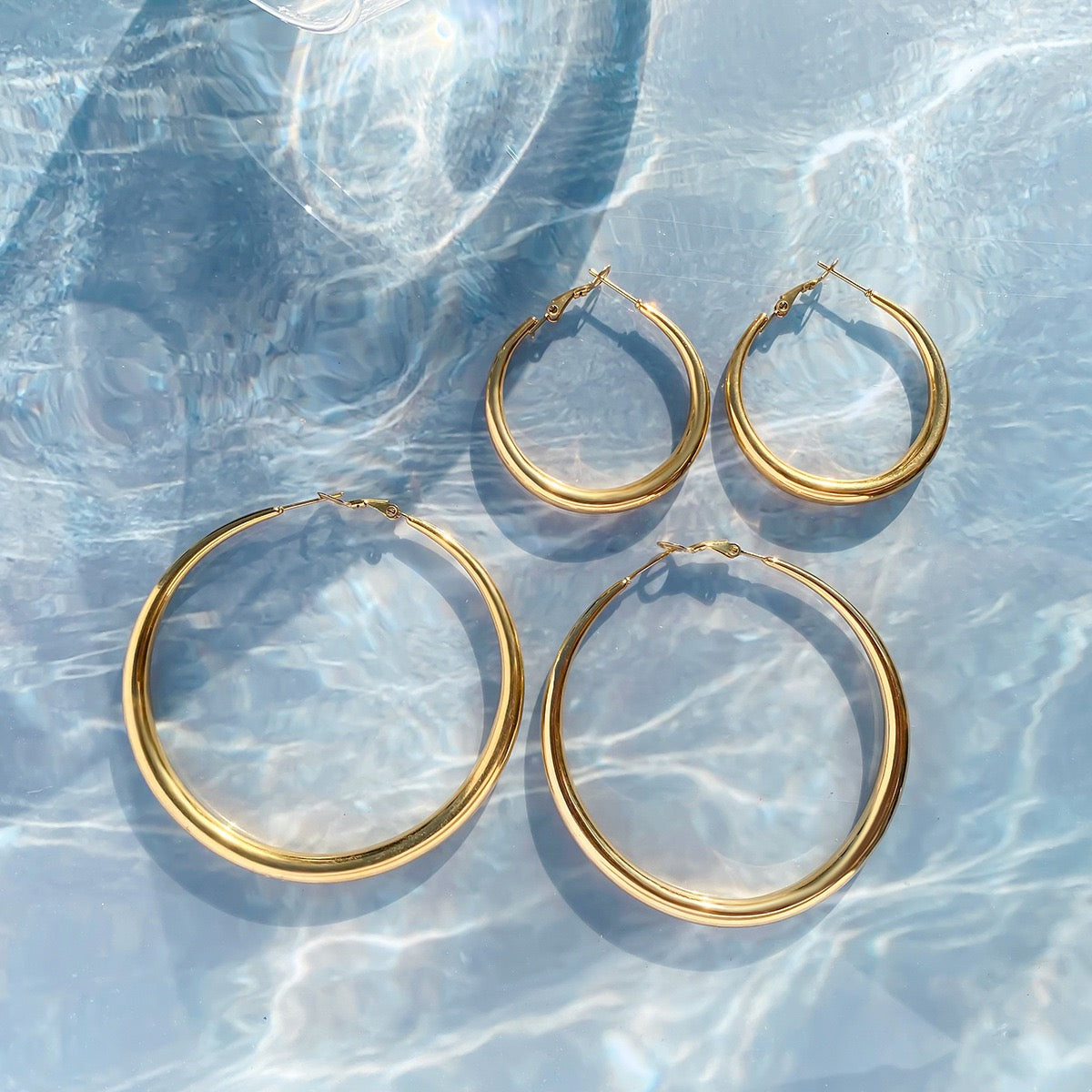 Big statement hoops