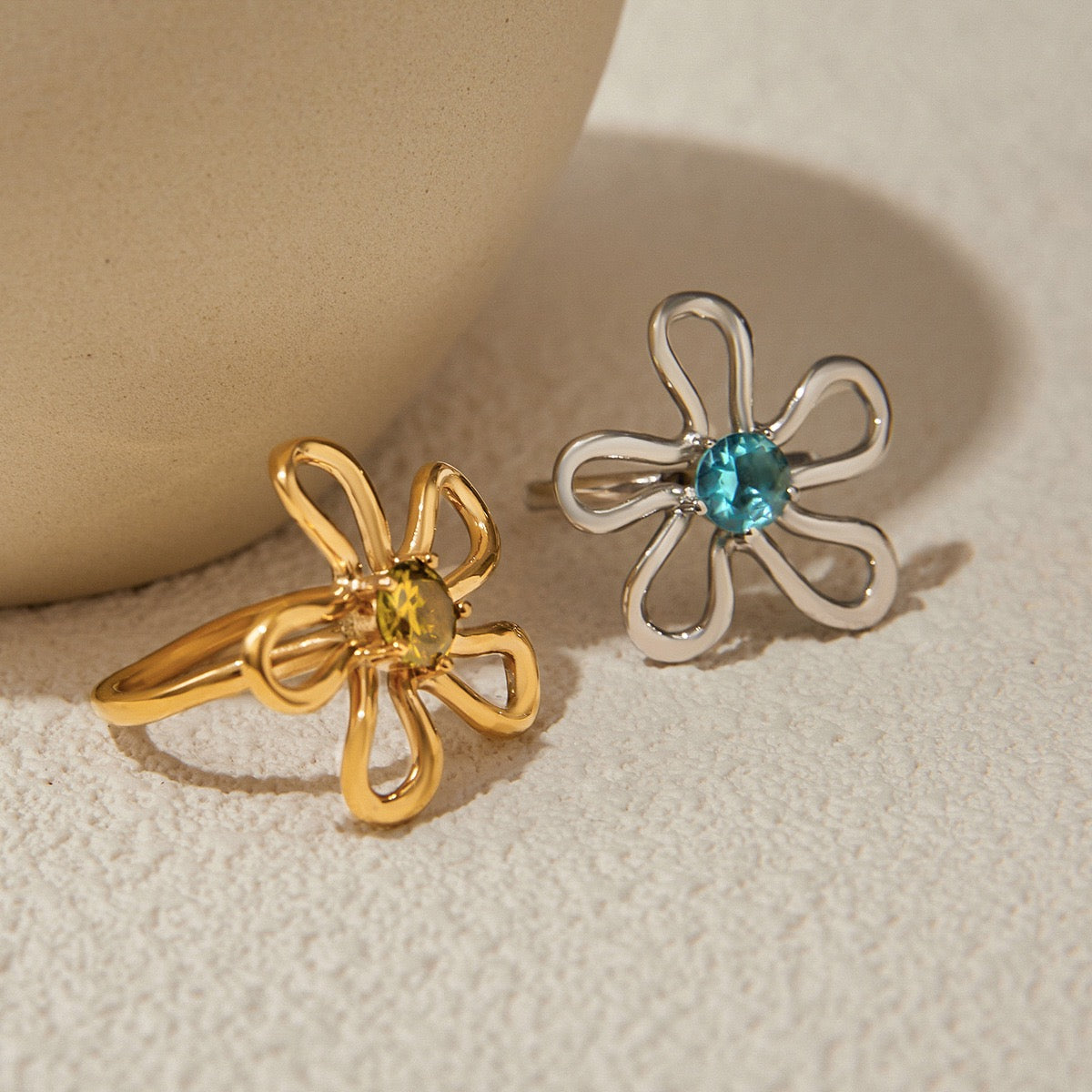 Summer flower ring