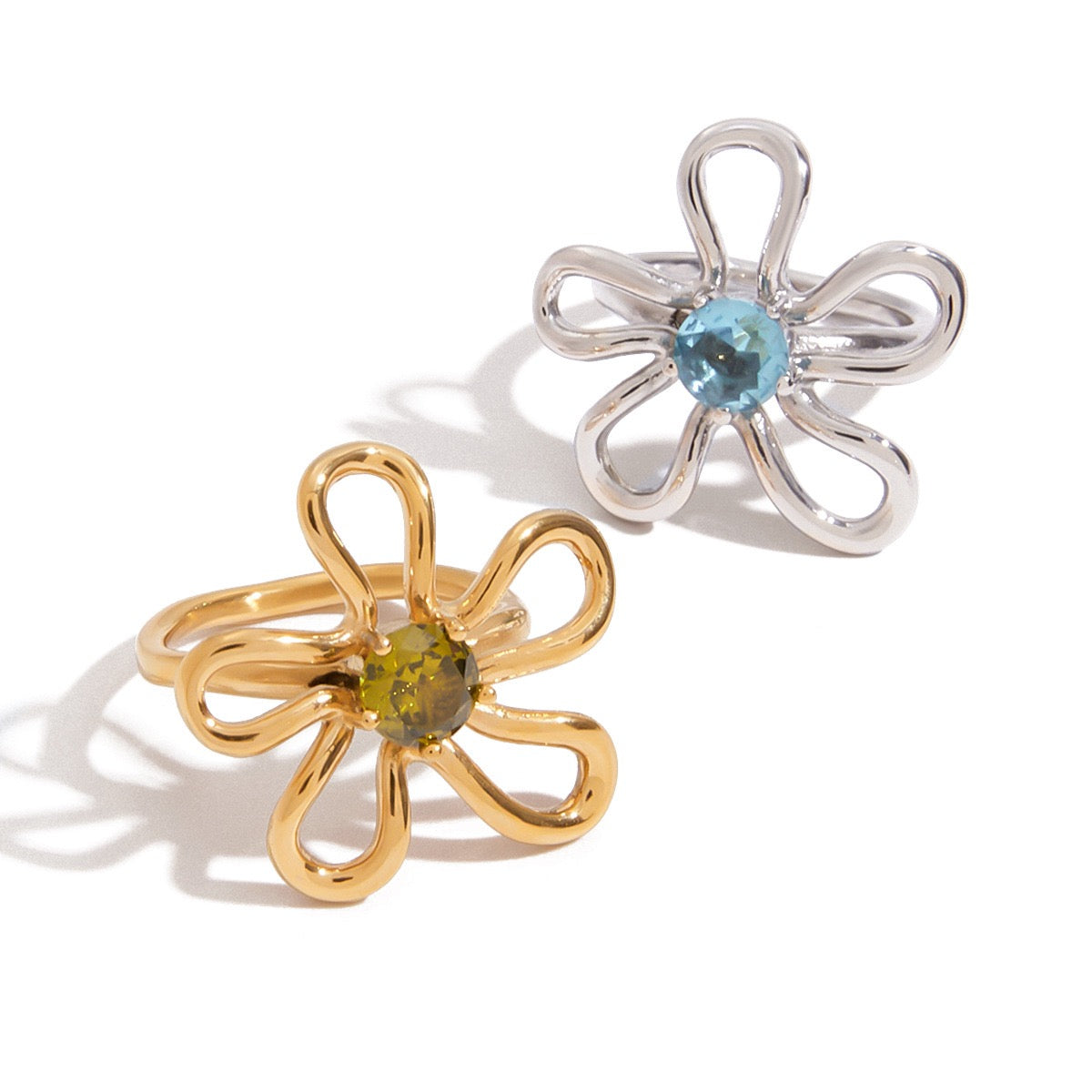 Summer flower ring