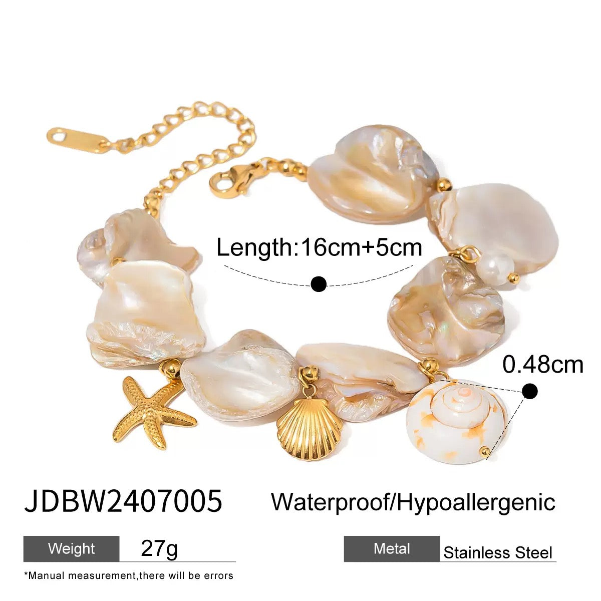 Lewes Natural shell collections