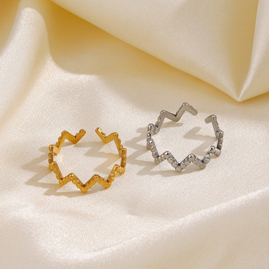 Matty wave rings
