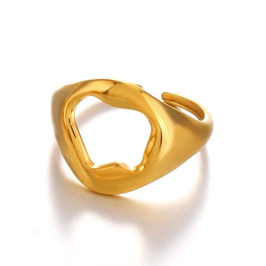 Hallow round rings