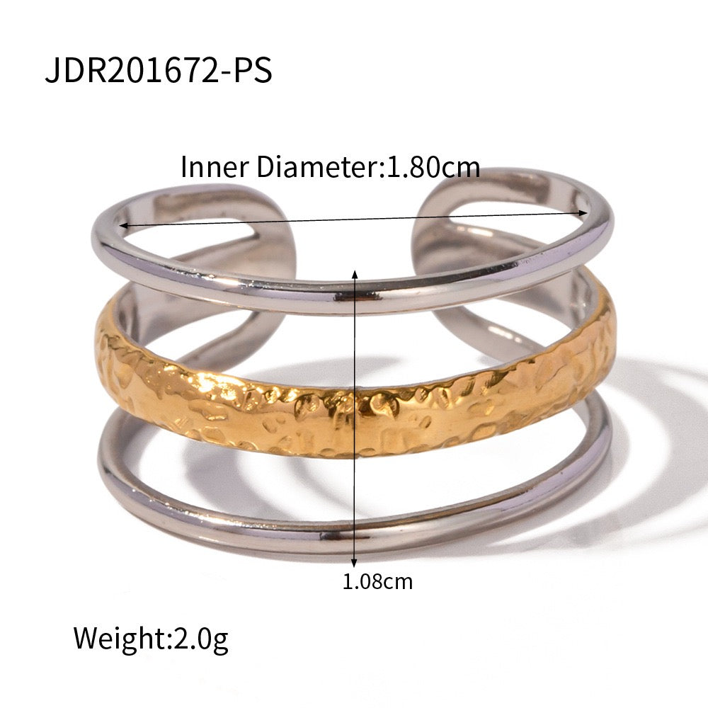 Layer mix rings