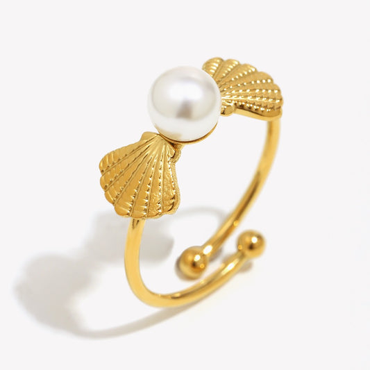 Double shell pearly rings
