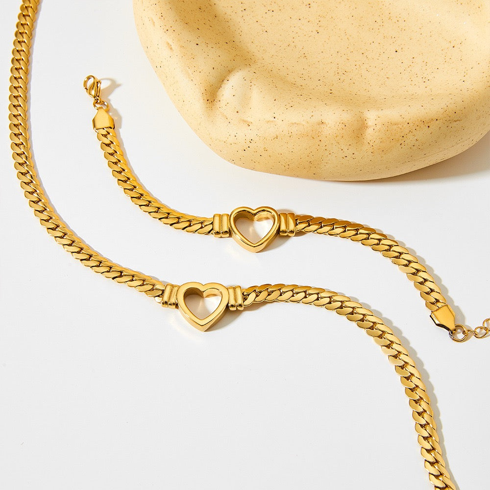 Cuban Heart cuban necklace