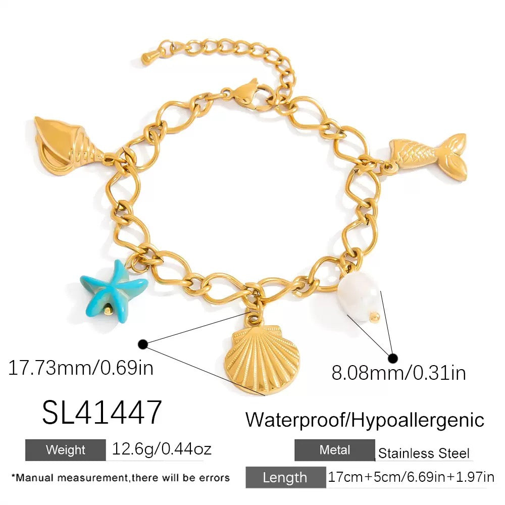 Big charm bracelets