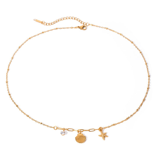Elwood Mini shell necklace