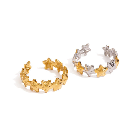 Star sky rings