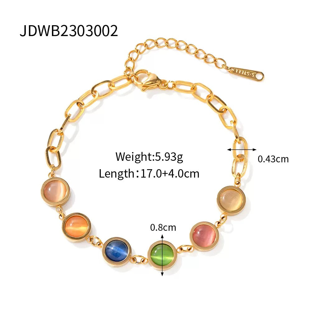 Bartow Cat eye bracelet