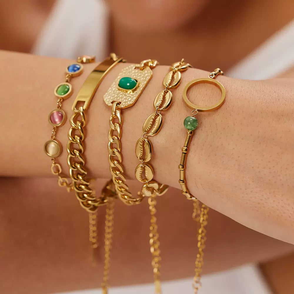 Bartow Cat eye bracelet