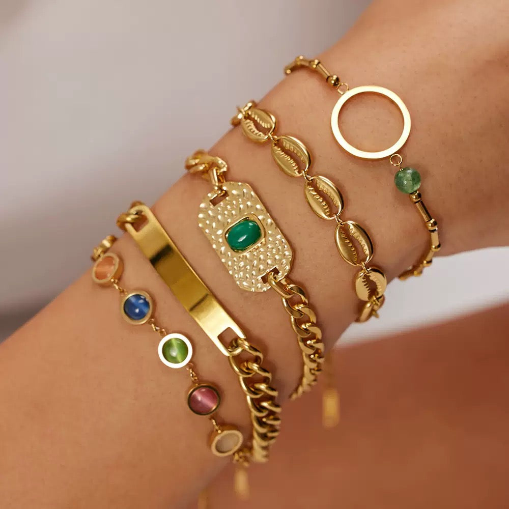 Bartow Cat eye bracelet