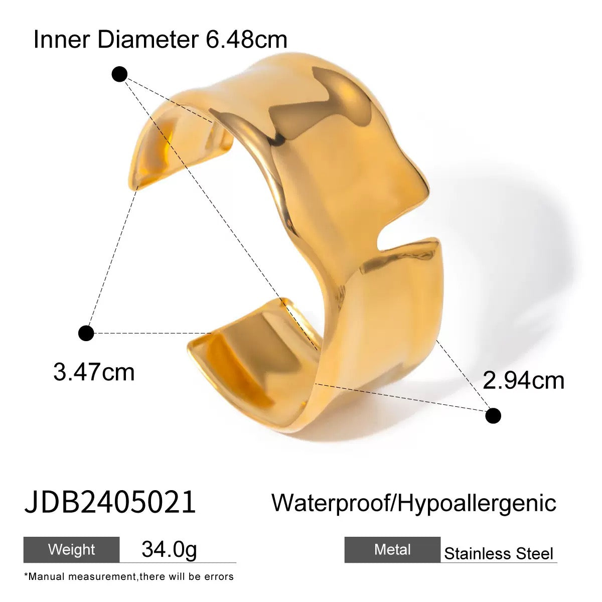 Yolanda Flower bangles