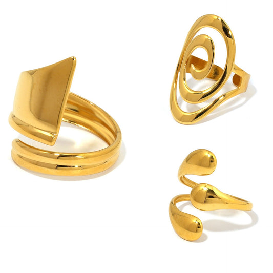 Mito Swirl rings