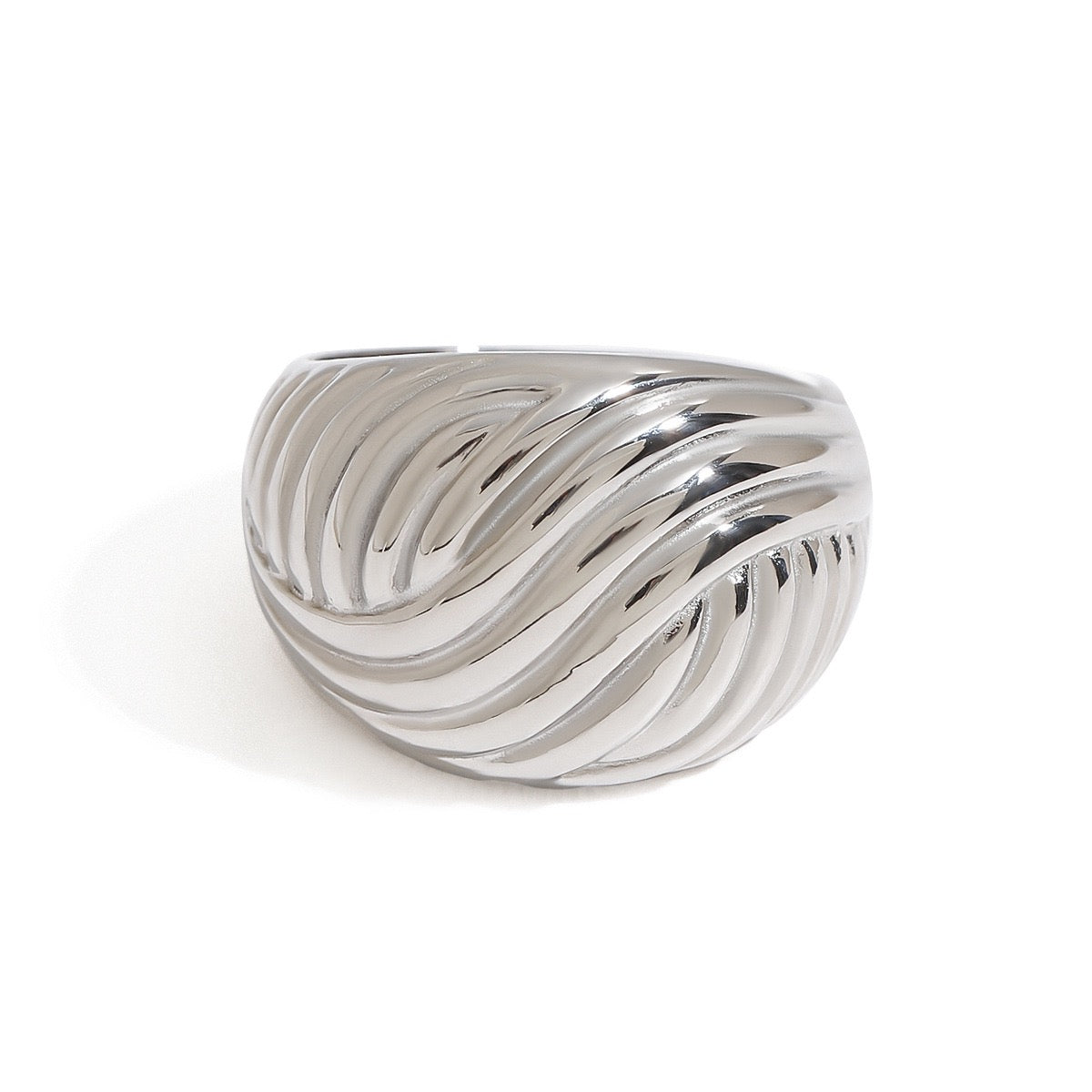 Chunky chubby ring