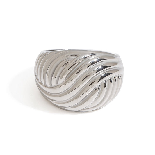 Chunky chubby ring
